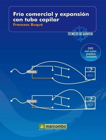 Frío Comercial y Expansión con Tubo Capilar (DVD 6) Frío Comercial y Expansión con Tubo Capilar (DVD 6)