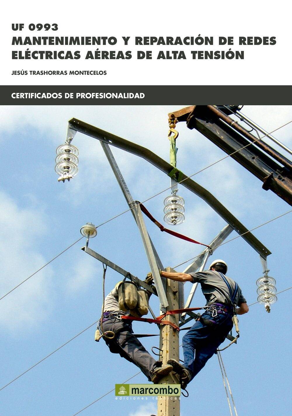 UF0993 Mantenimiento y reparación de redes eléctricas UF0993 Mantenimiento y reparación de redes eléctricas