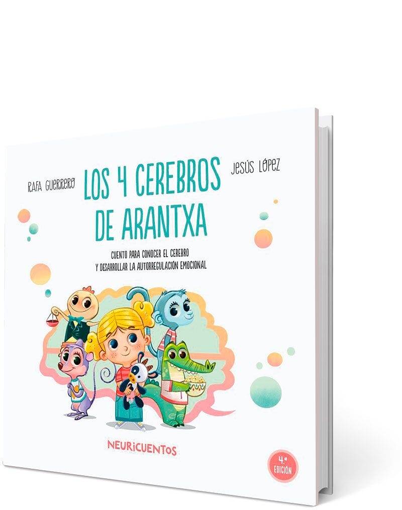 Los 4 cerebros de Arantxa Los 4 cerebros de Arantxa