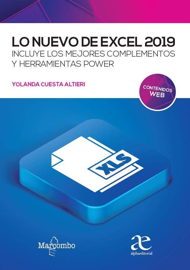 Lo nuevo de Excel 2019 Lo nuevo de Excel 2019