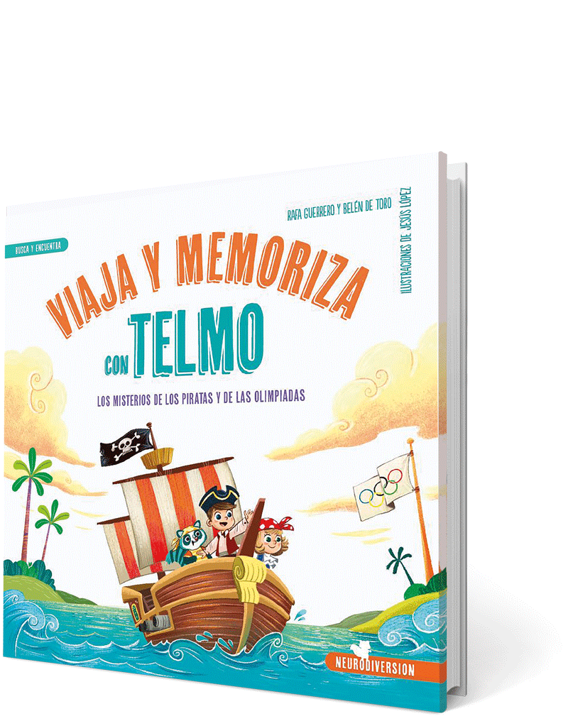 Viaja y memoriza con Telmo Viaja y memoriza con Telmo