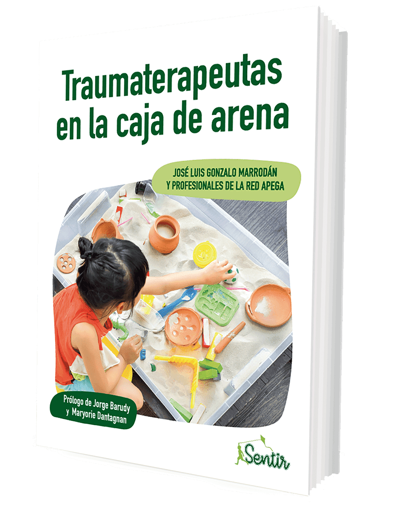 Traumaterapeutas en la caja de arena Traumaterapeutas en la caja de arena