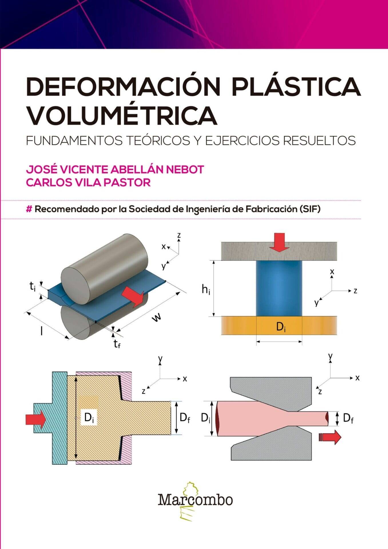 Deformación plástica volumétrica Deformación plástica volumétrica