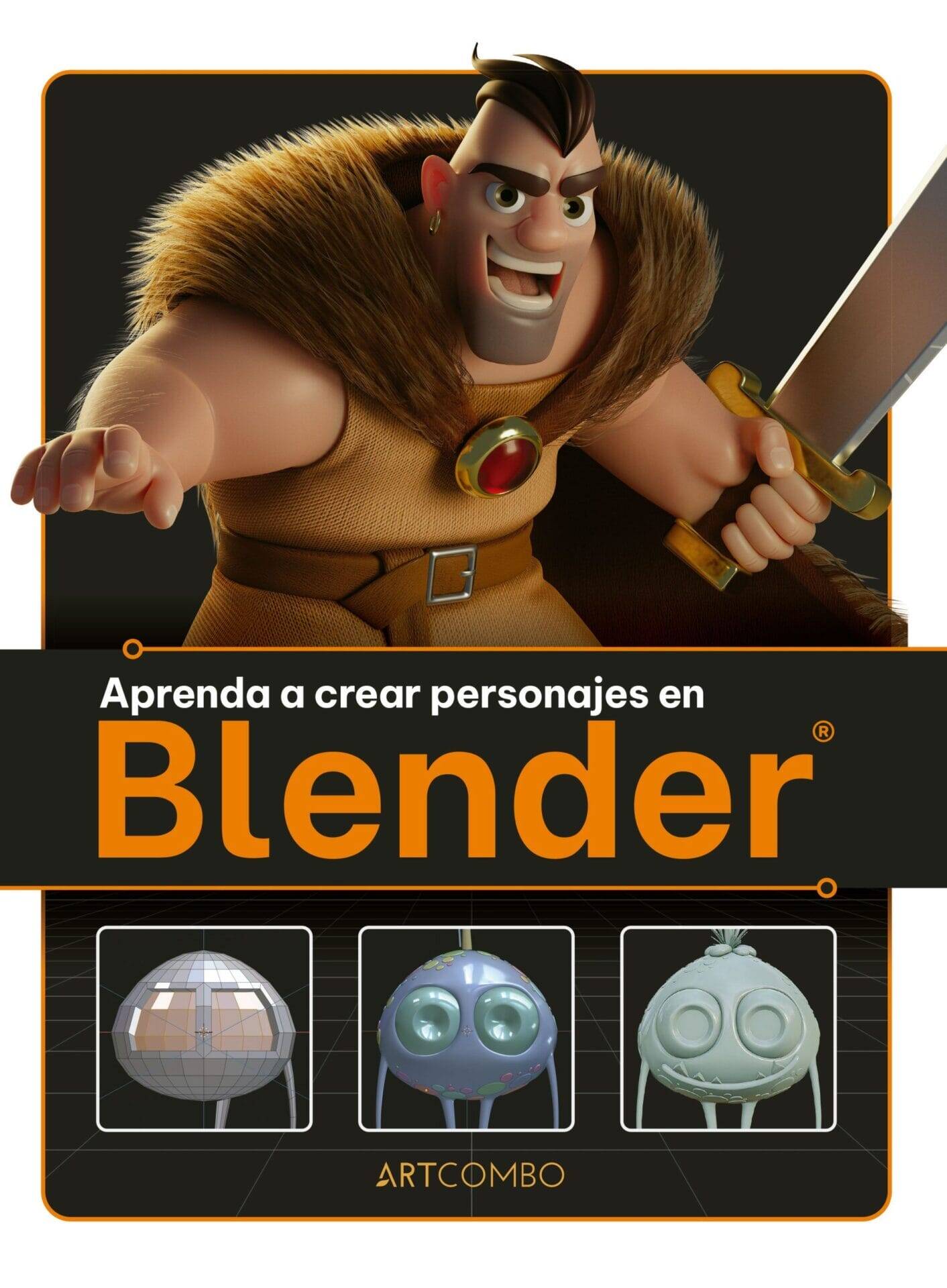 Aprenda a crear personajes en Blender Aprenda a crear personajes en Blender