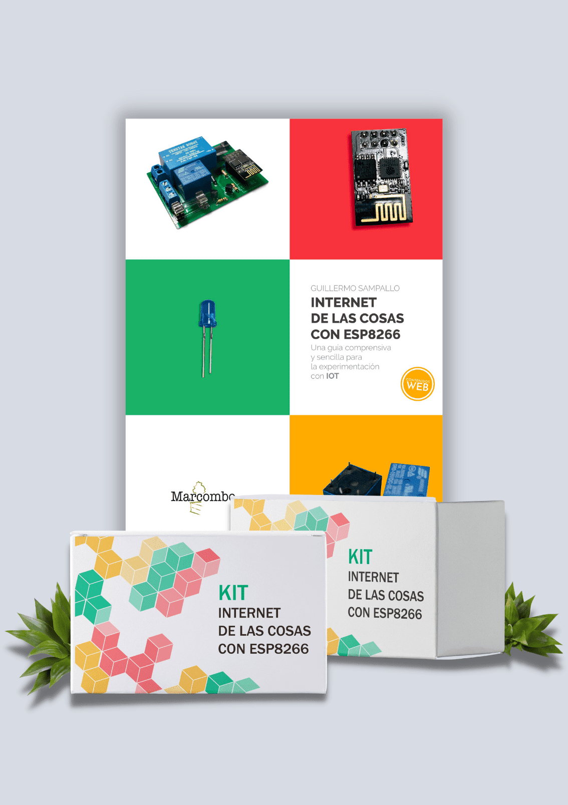 Pack Internet de las cosas (IoT) Pack Internet de las cosas (IoT)