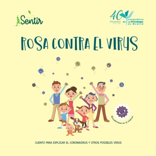 Rosa contra el virus Rosa contra el virus