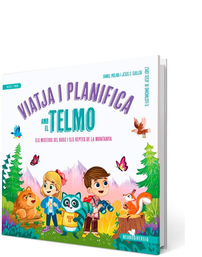 Viatja i planifica amb el Telmo Viatja i planifica amb el Telmo