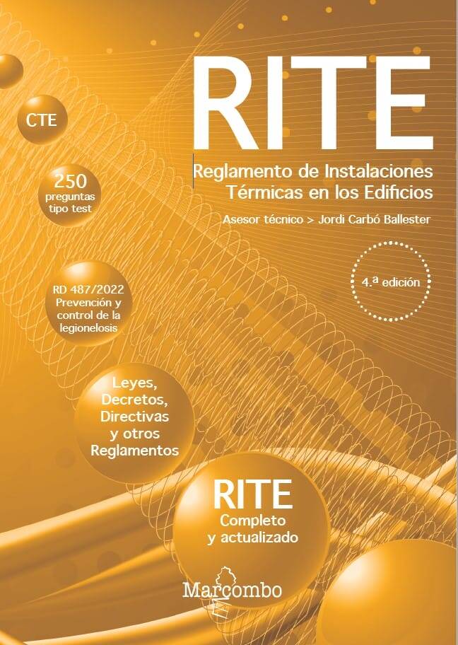 Reglamento de Instalaciones Térmicas en los Edificios – 4.ª edición Reglamento de Instalaciones Térmicas en los Edificios – 4.ª edición