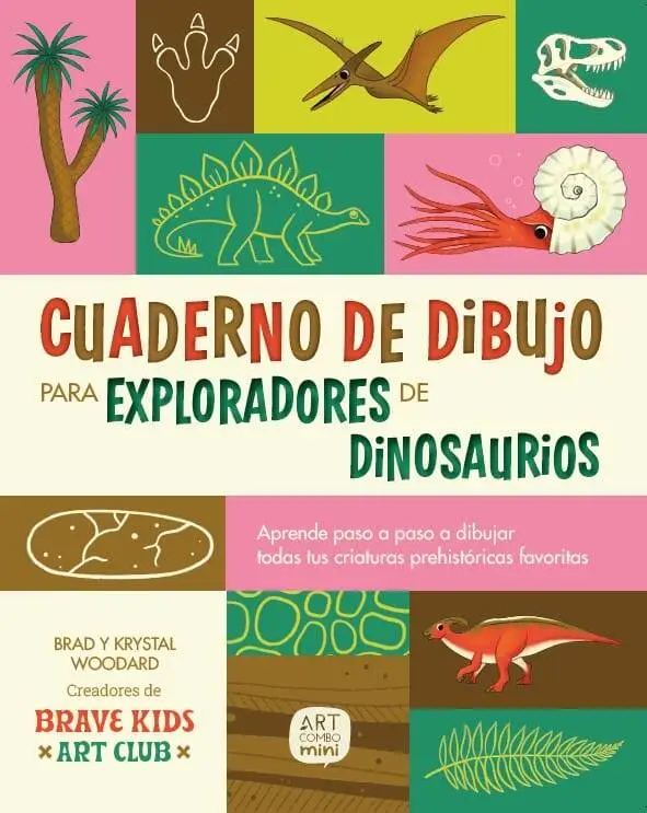 Cuaderno de dibujo para exploradores de dinosaurios Cuaderno de dibujo para exploradores de dinosaurios