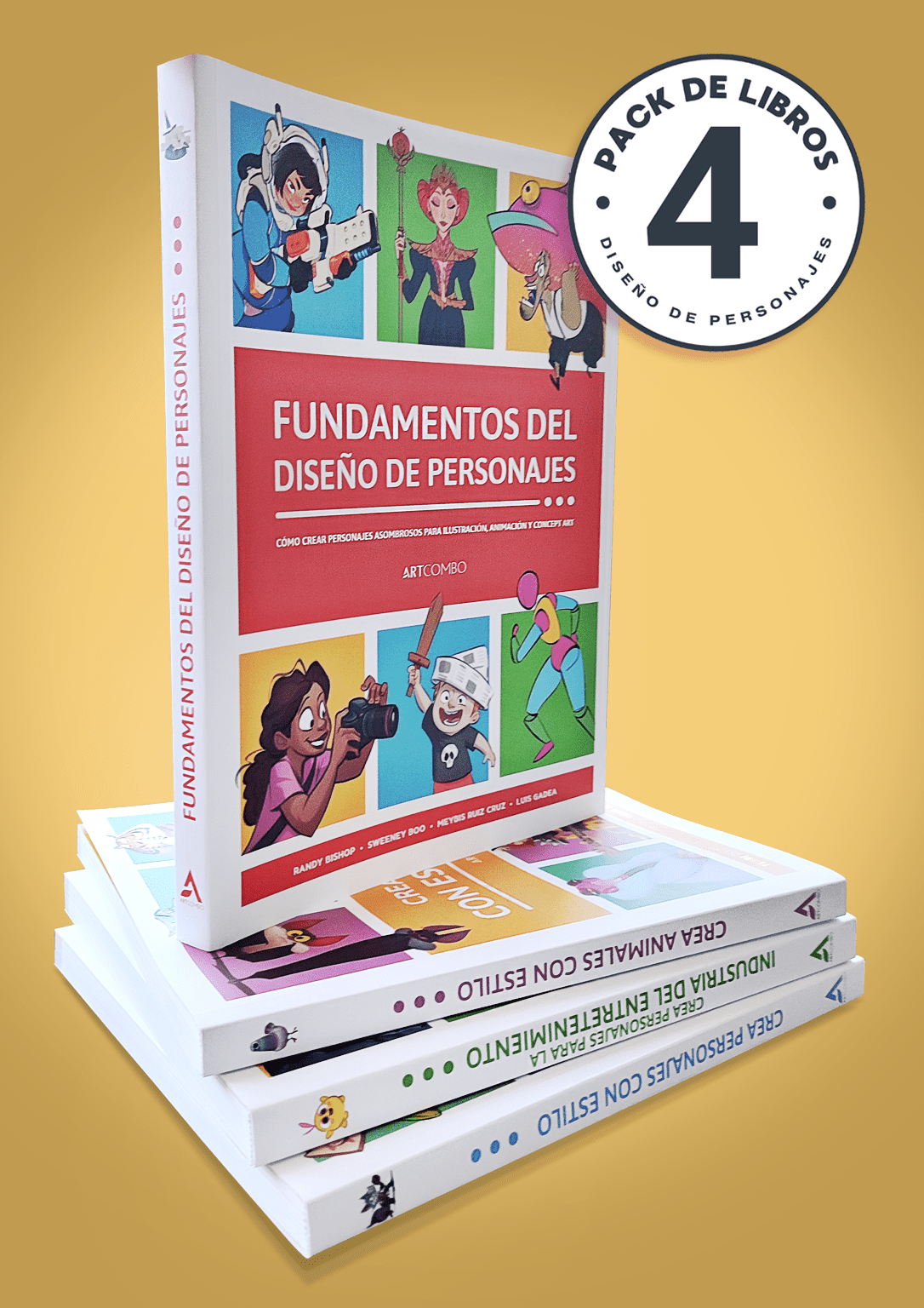 Colección Diseño de Personajes Colección Diseño de Personajes