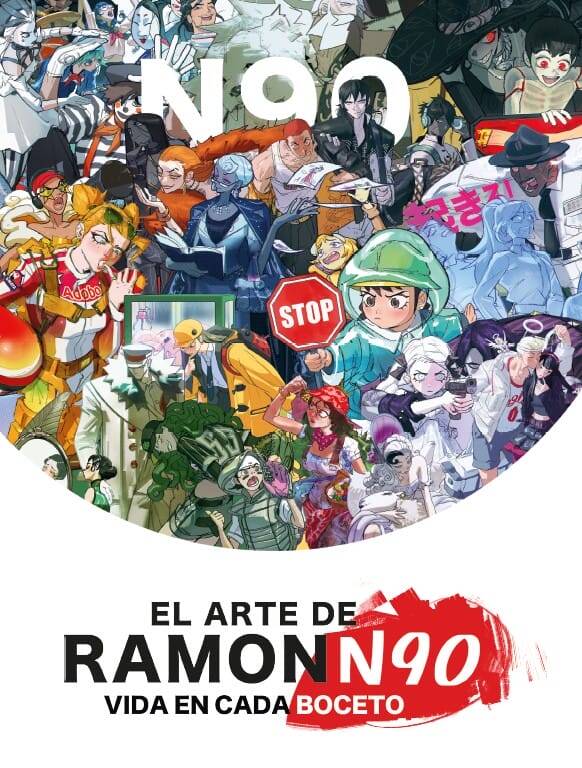 El arte de RamonN90: vida en cada boceto El arte de RamonN90: vida en cada boceto