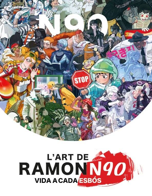 L’art de RamonN90: vida a cada esbós L’art de RamonN90: vida a cada esbós
