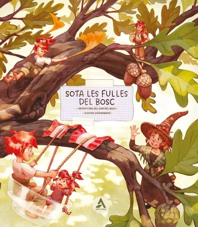 Sota les fulles del bosc Sota les fulles del bosc
