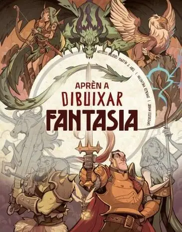Aprèn a dibuixar fantasia Aprèn a dibuixar fantasia