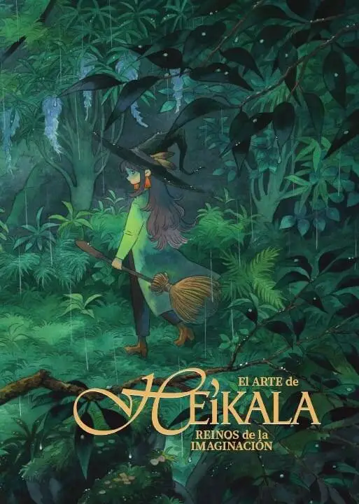 El arte de Heikala: reinos de la imaginación El arte de Heikala: reinos de la imaginación