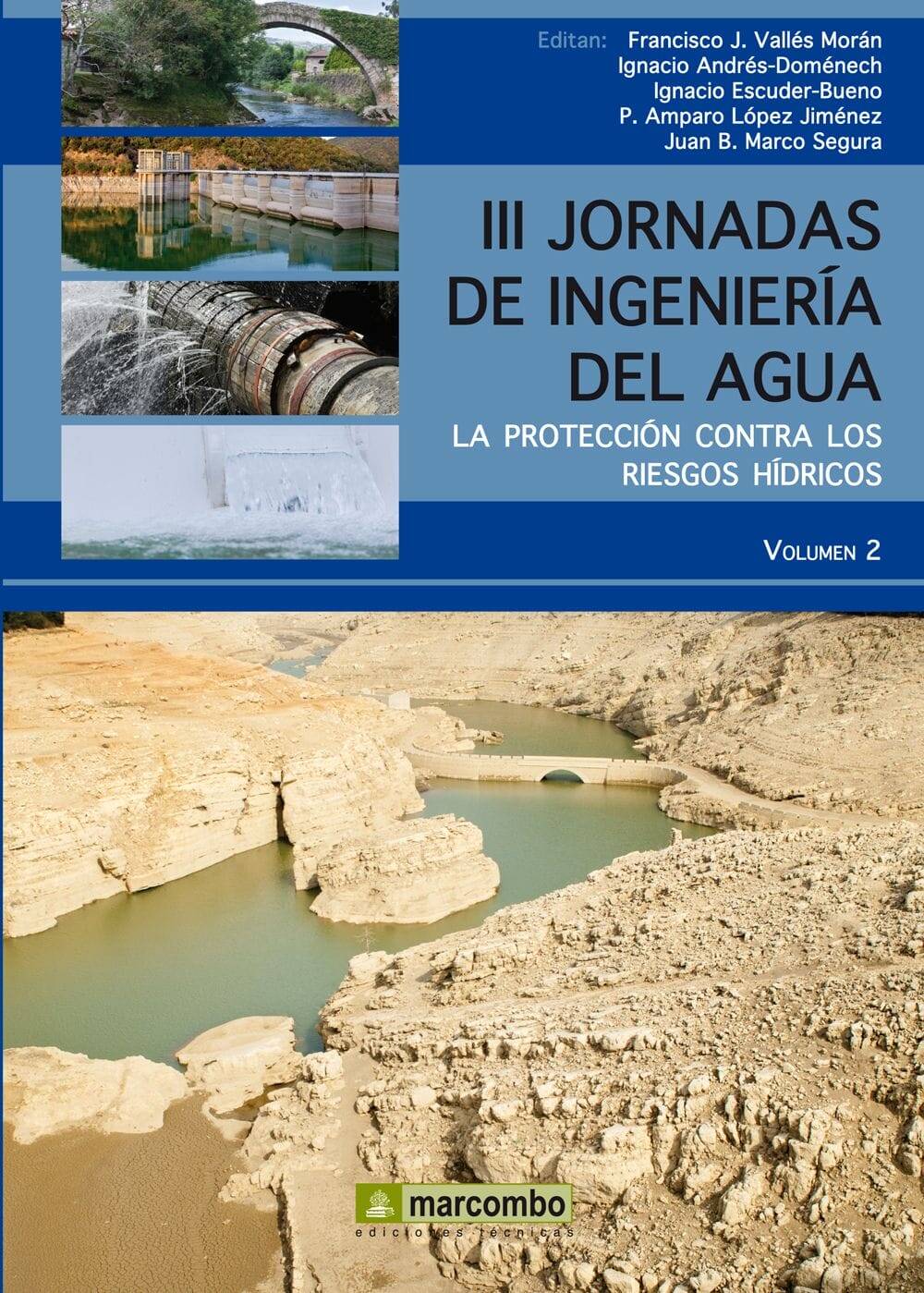 III JORNADAS DE INGENIERIA DEL AGUA (VOL II) III JORNADAS DE INGENIERIA DEL AGUA (VOL II)