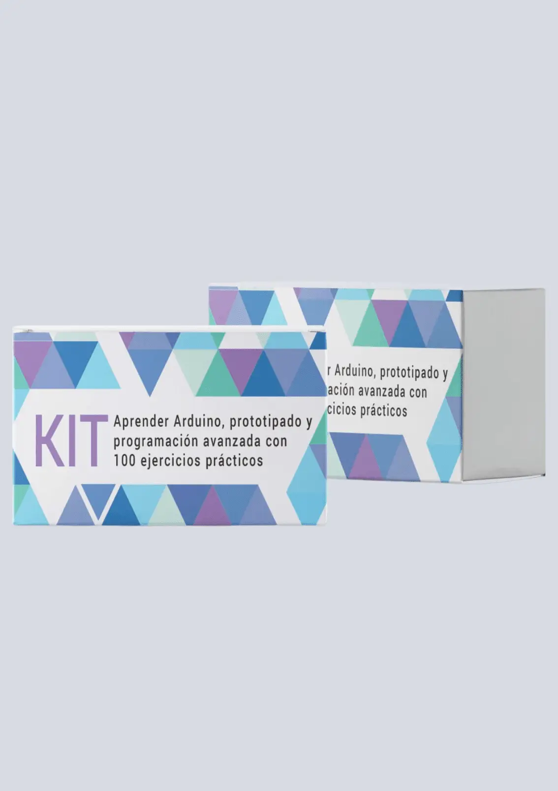 KIT Aprender Arduino, prototipado y programación avanzada con 100 ejercicios prácticos KIT Aprender Arduino, prototipado y programación avanzada con 100 ejercicios prácticos