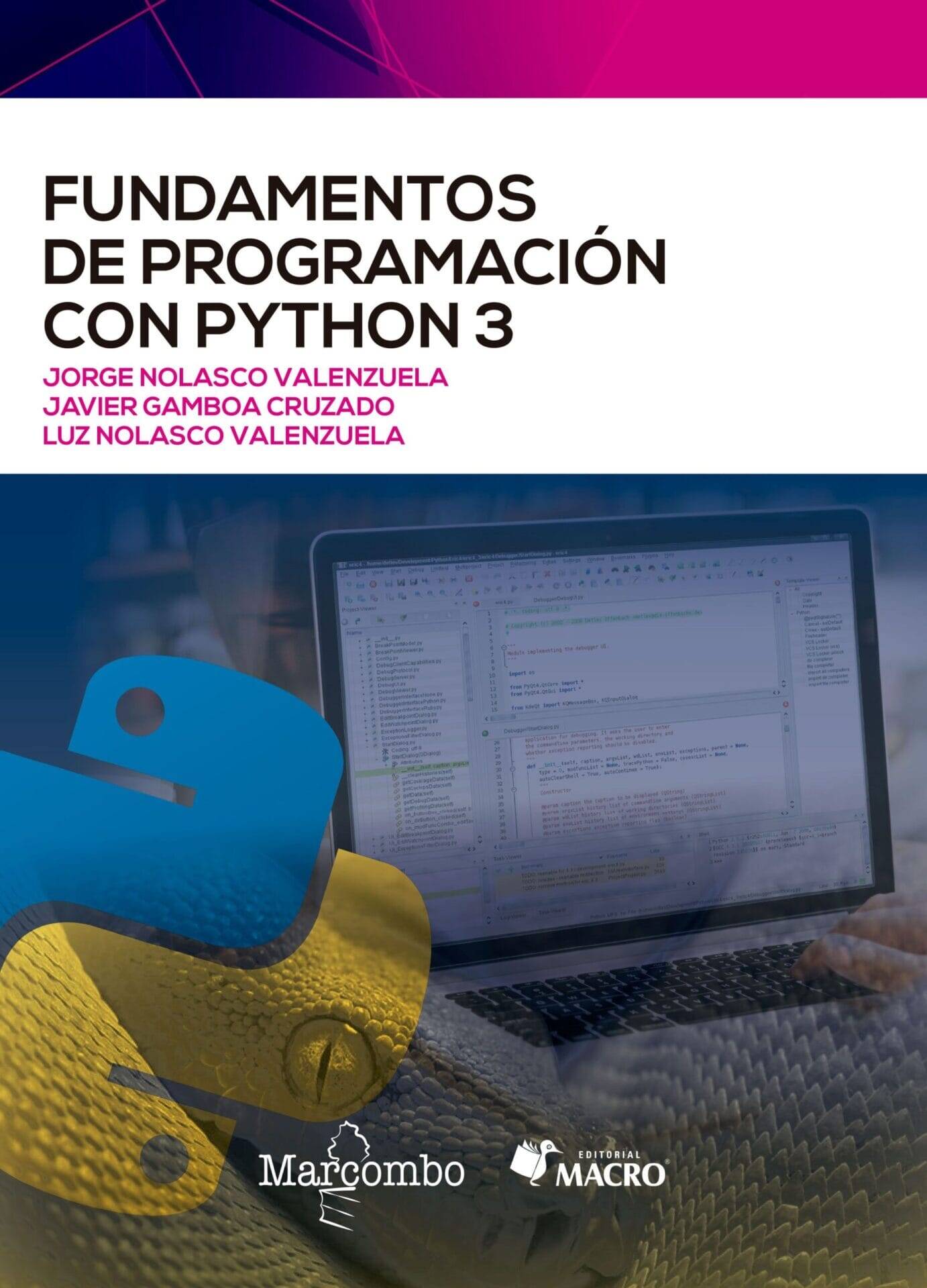 Fundamentos de programación con Python 3 Fundamentos de programación con Python 3