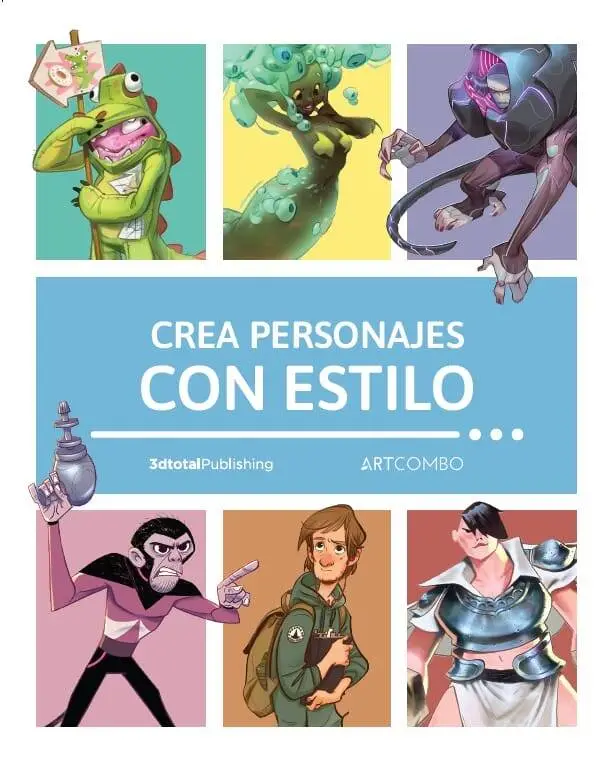Crea personajes con estilo Crea personajes con estilo