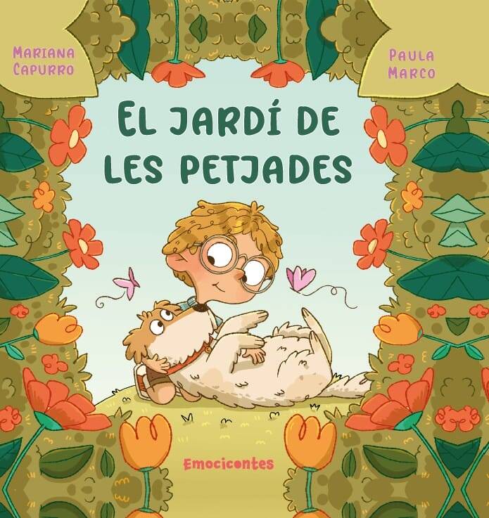El jardí de les petjades El jardí de les petjades