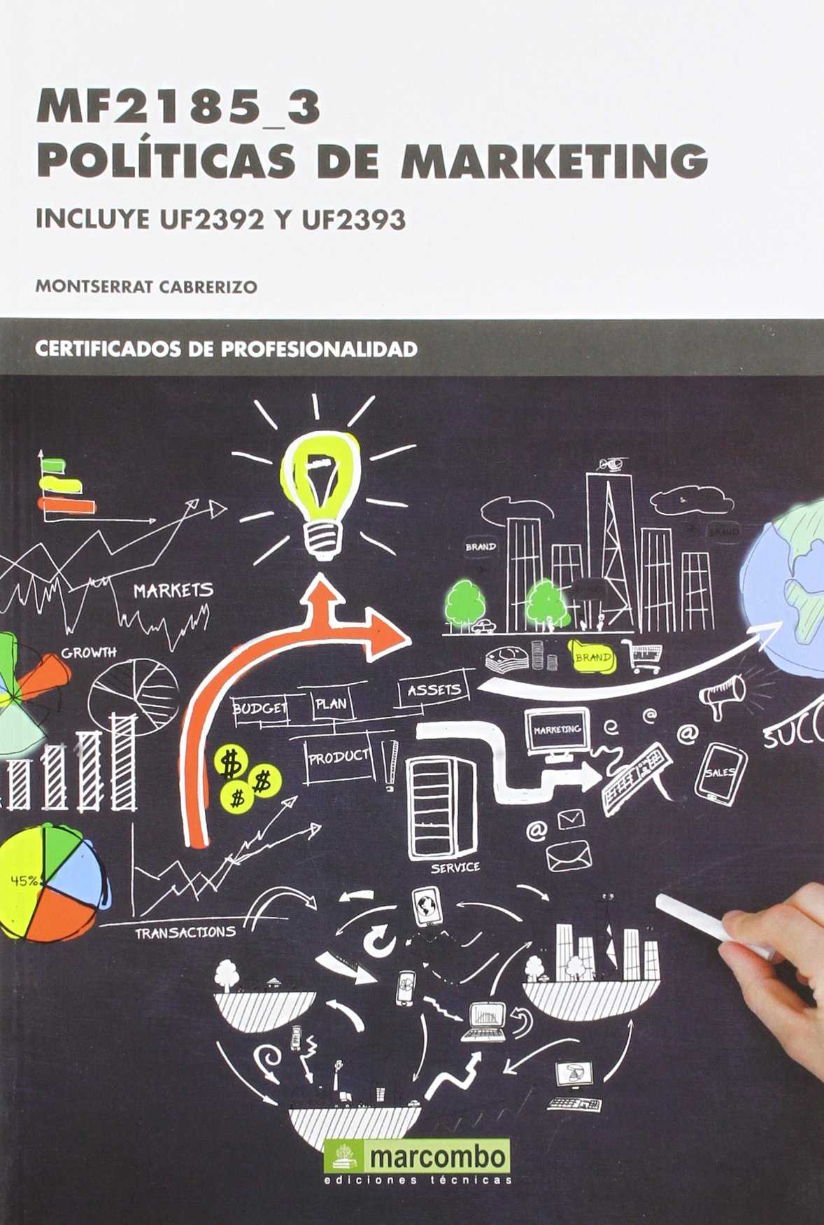 MF2185_3 Políticas de marketing MF2185_3 Políticas de marketing
