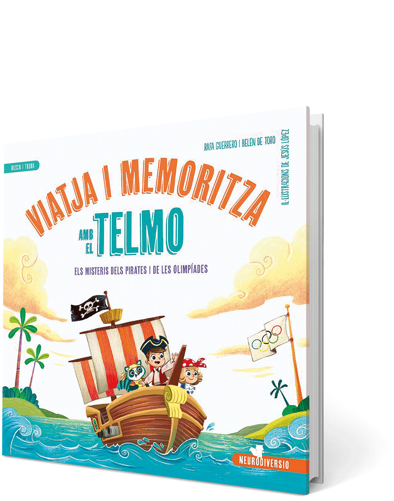 Viatja i memoritza amb el Telmo Viatja i memoritza amb el Telmo