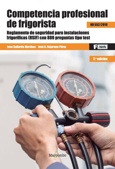 Competencia profesional de frigorista 2ed Competencia profesional de frigorista 2ed