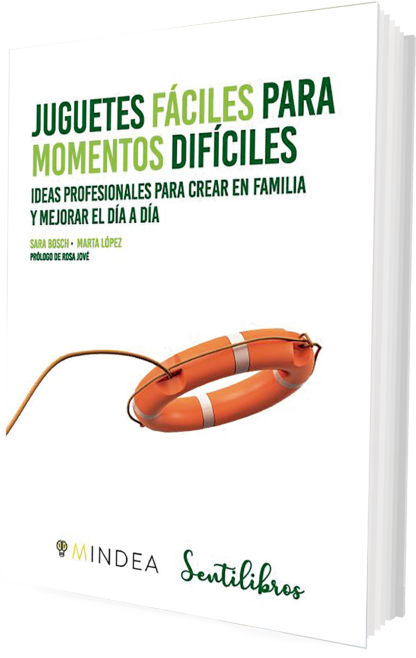 Juguetes fáciles para momentos difíciles