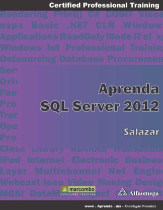 Aprenda SQL Server 2012