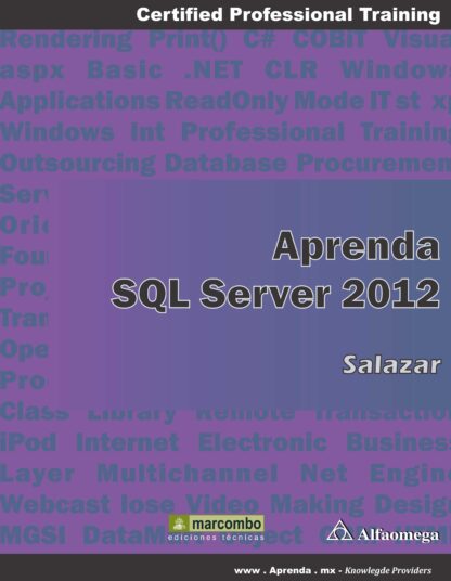 Aprenda SQL Server 2012