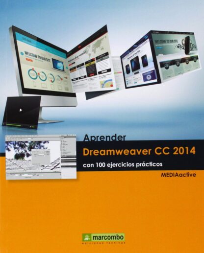 Aprender Dreamweaver CC 2014 con 100 ejercicios prácticos