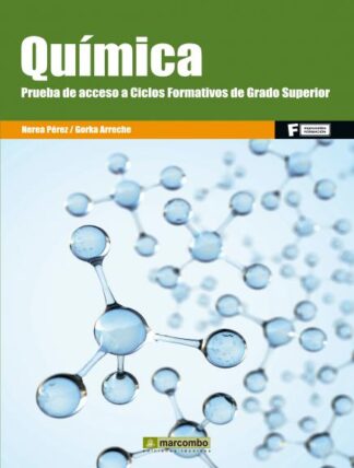 Química. Prueba de acceso a Ciclo Formativos de Grado Superior