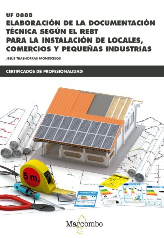 UF0888  Elaboración de la documentación técnica según el REBT