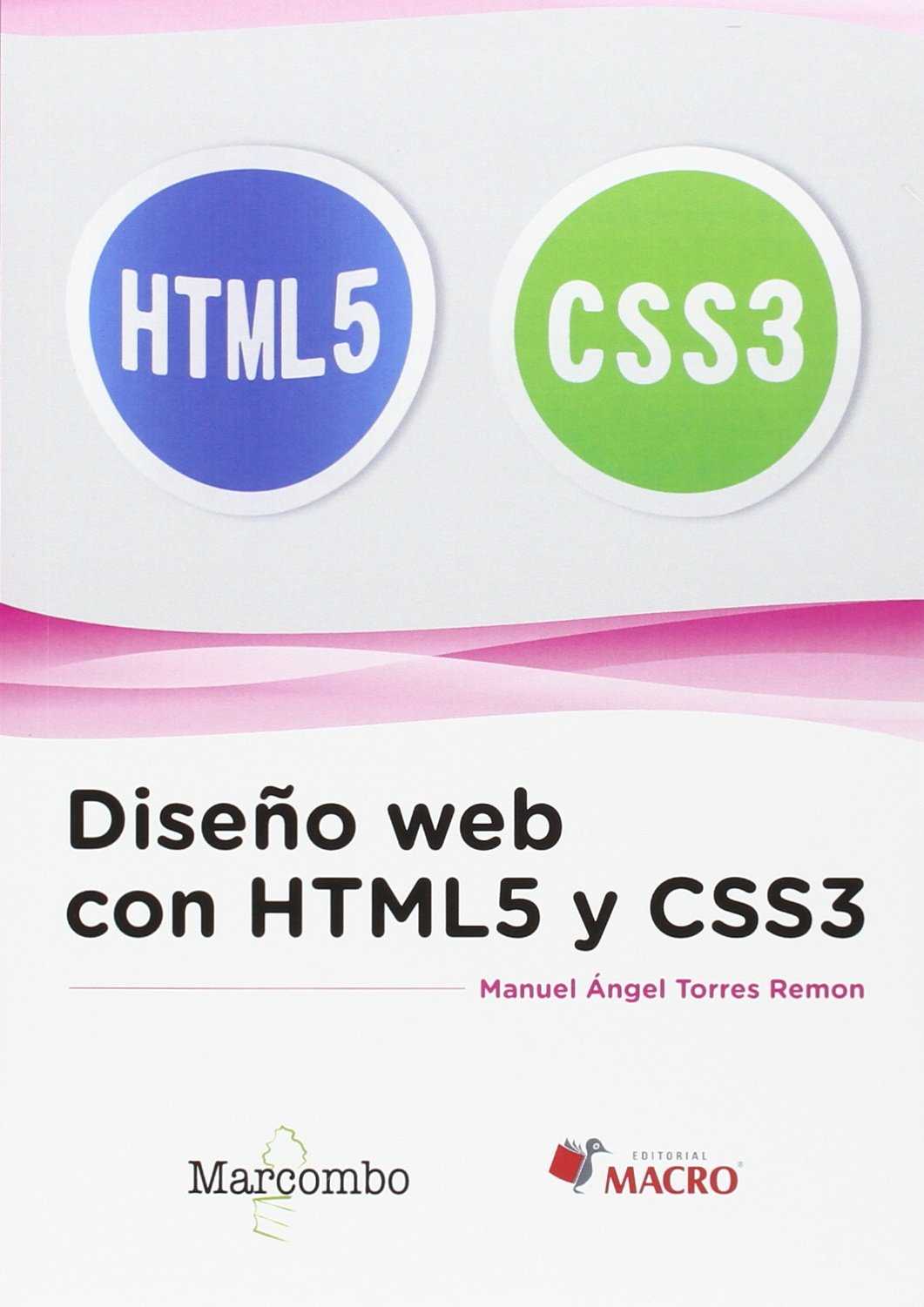 Diseño web con HTML5 y CSS3