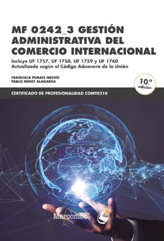 MF 0242_3 Gestión administrativa del comercio internacional