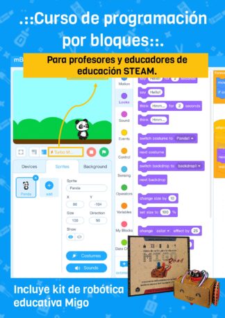 Curso de Mblock para educadores