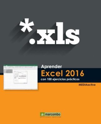 Aprender Excel 2016 con 100 ejercicios prácticos