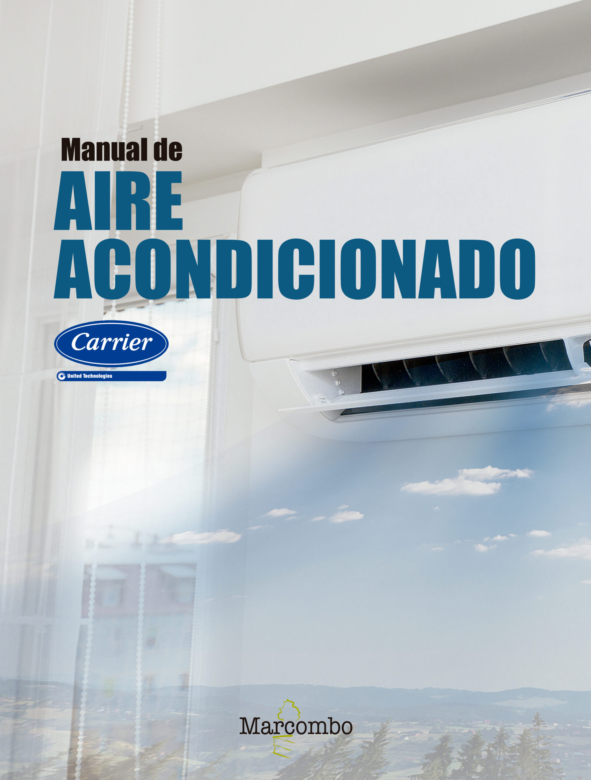 Manual de aire acondicionado Carrier Libros técnicos, de