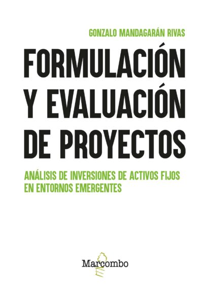Formulación y evaluación de proyectos