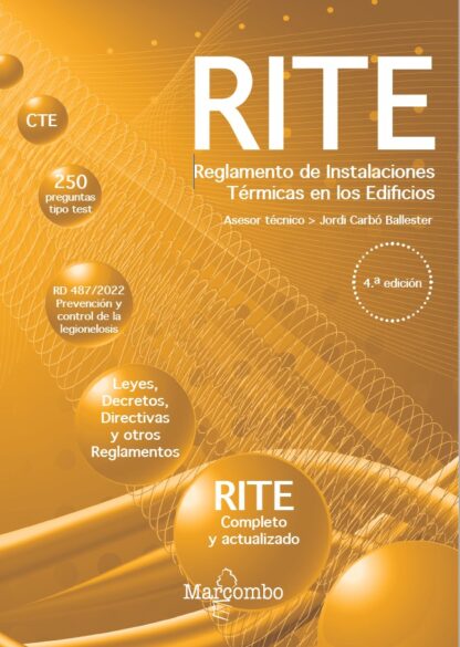 Reglamento de Instalaciones Térmicas en los Edificios –  4.ª edición