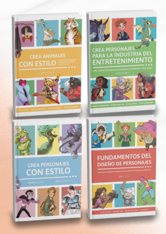 Colección Diseño de Personajes