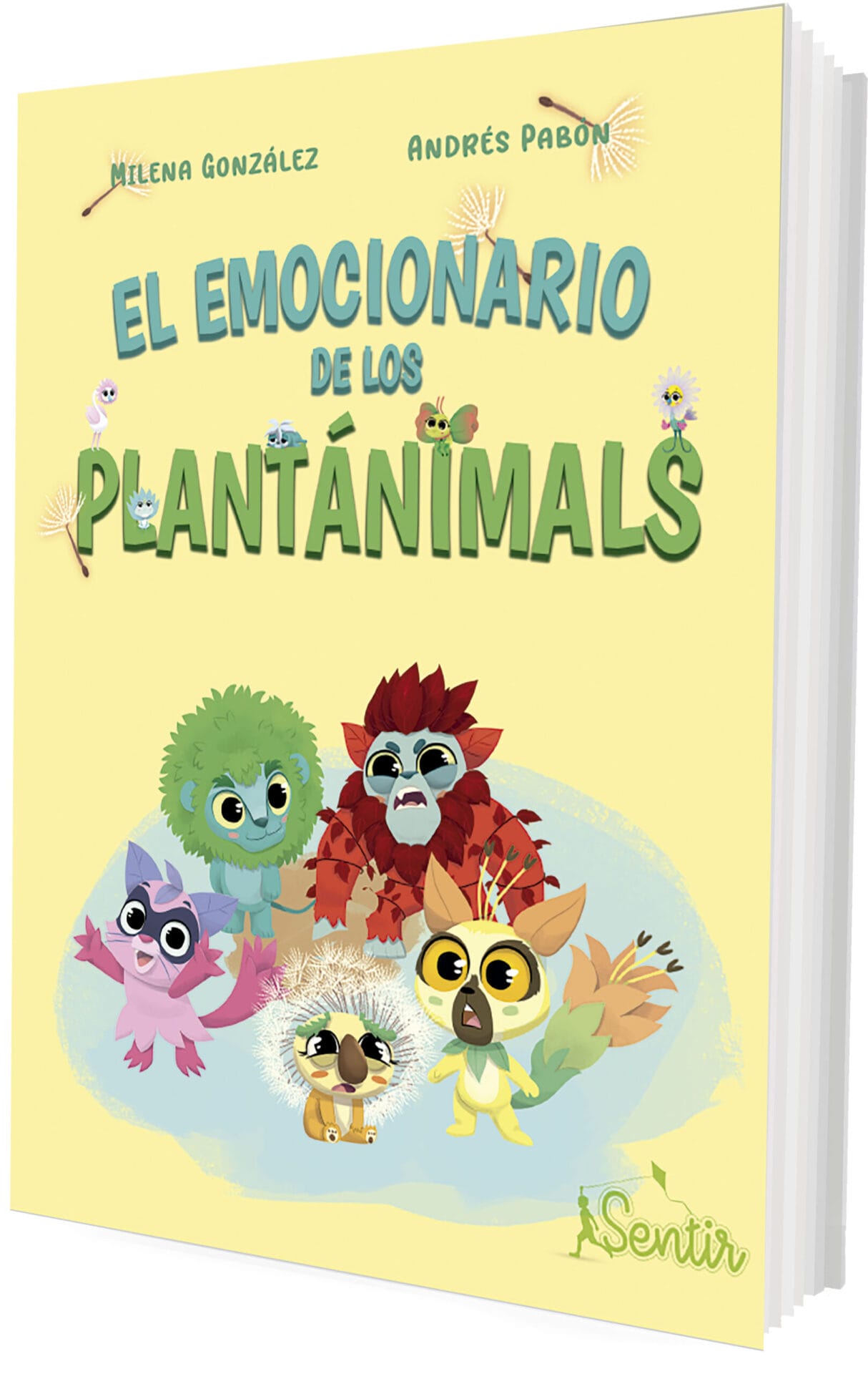 El emocionario de los Plantánimals El emocionario de los Plantánimals