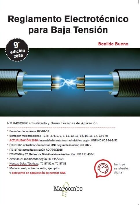 Reglamento Electrotécnico para Baja Tensión 9.ª edición