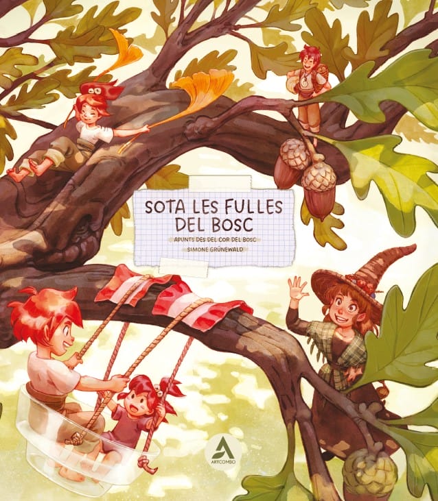 Sota les fulles del bosc